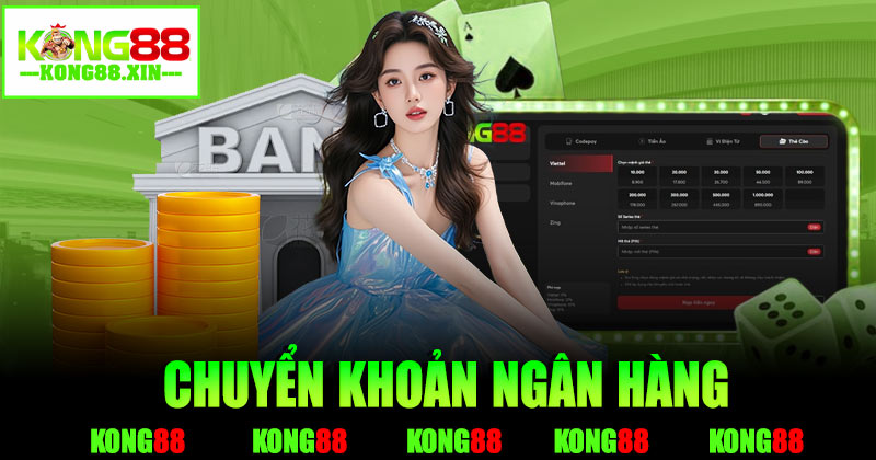 Chuyển khoản ngân hàng