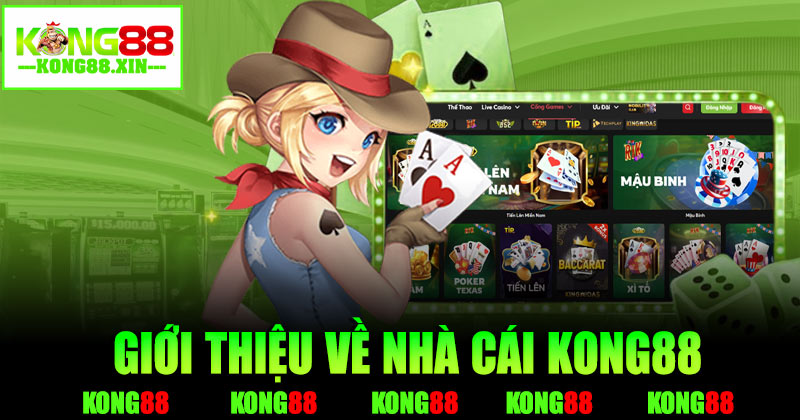Giới thiệu về Kong88 và tính năng nổi bật