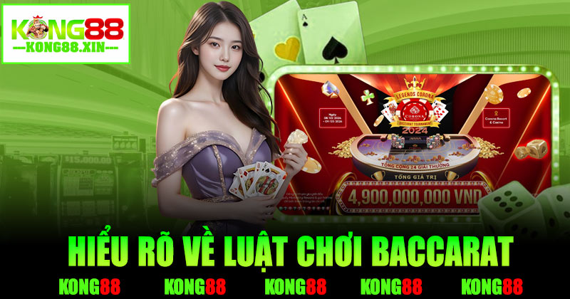 Hiểu rõ về luật chơi Baccarat - Mẹo cược baccarat hay