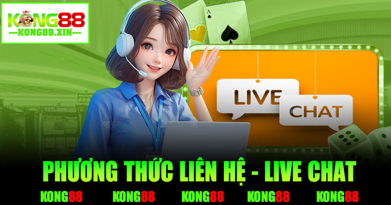 Khám phá các phương thức liên hệ Kong88 chính