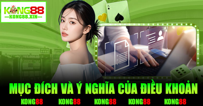 Mục đích và ý nghĩa của điều khoản trong cá cược trực tuyến