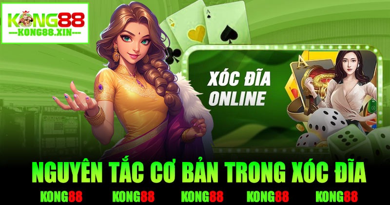 Nguyên tắc cơ bản của trò chơi xóc đĩa