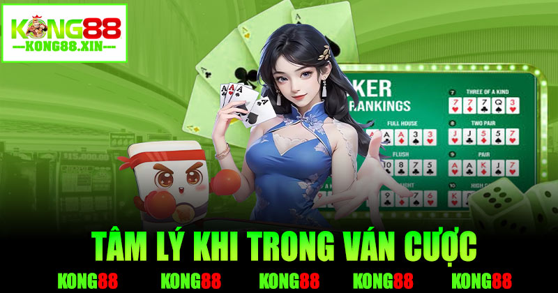 Tâm lý khi trong ván cược