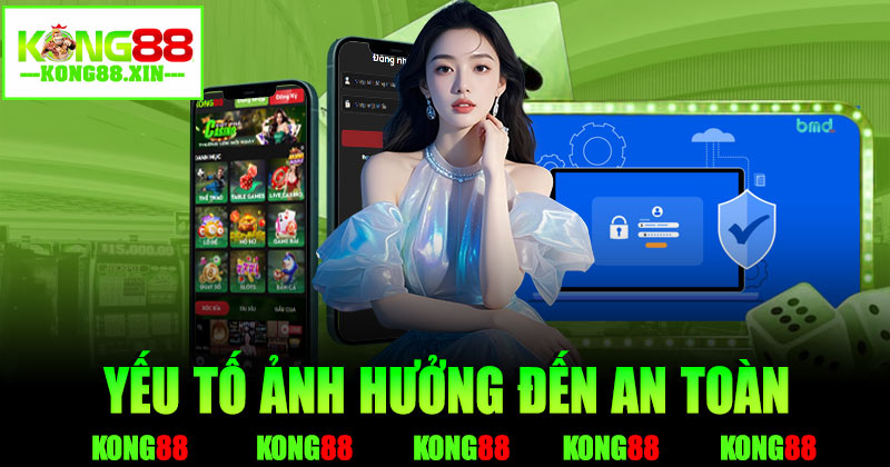 Những yếu tố ảnh hưởng đến độ an toàn khi đăng nhập